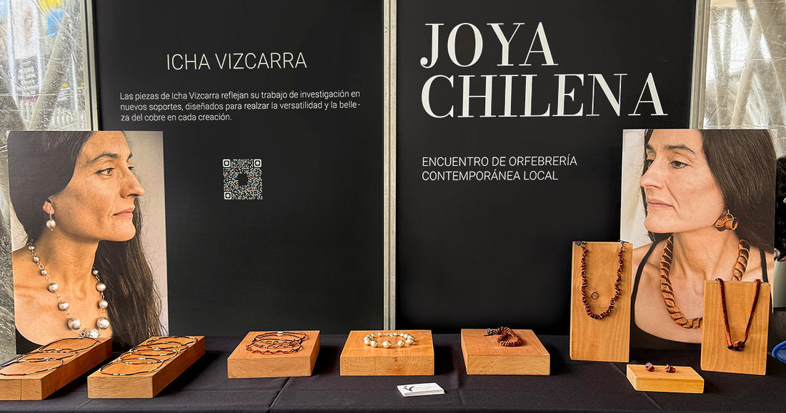 La tercera edición de Joya Chilena, organizada por Creado en Chile y la Corporación Cultural de Lo Barnechea, del 24 al 26 de octubre de 2025.