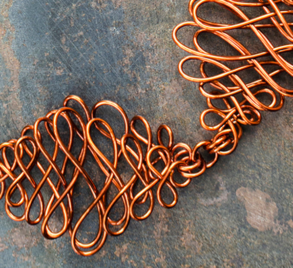 Collar Cobre / Cuero