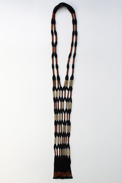 Collar Cobre / Lino