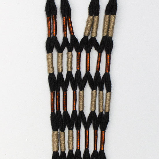 Collar Cobre / Lino