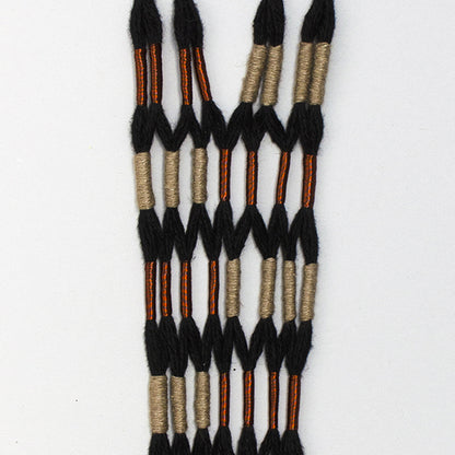 Collar Cobre / Lino
