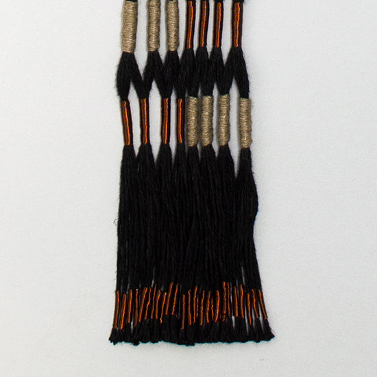 Collar Cobre / Lino