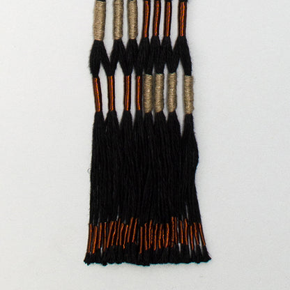 Collar Cobre / Lino
