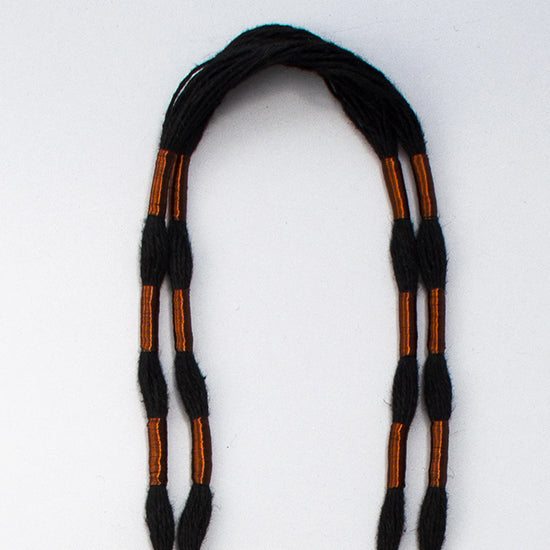 Collar Cobre / Lino