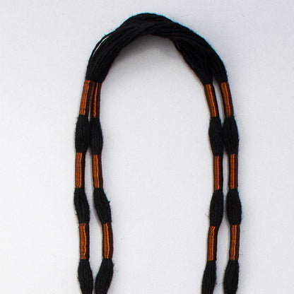 Collar Cobre / Lino
