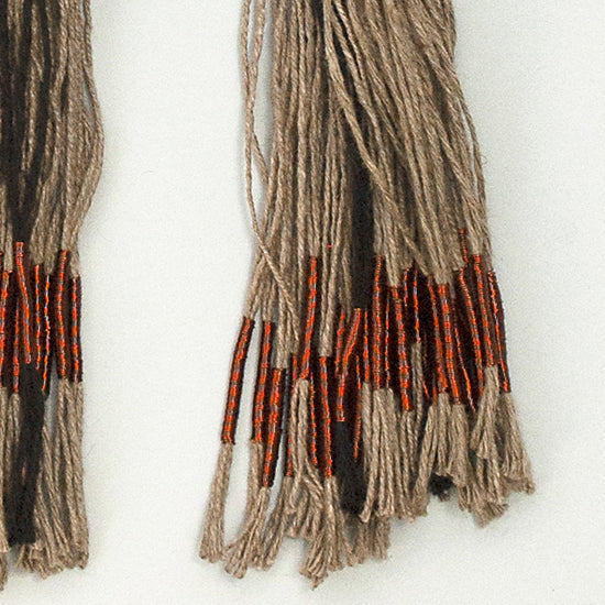 Collar Cobre / Lino