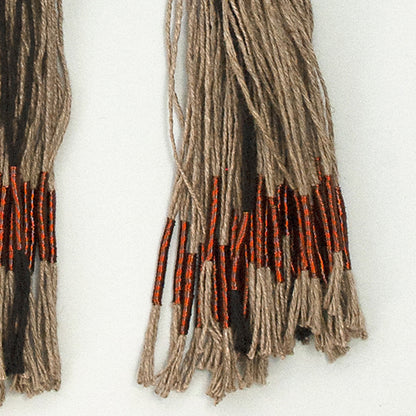Collar Cobre / Lino