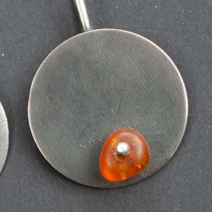 Aro Cobre / Plata / Ámbar
