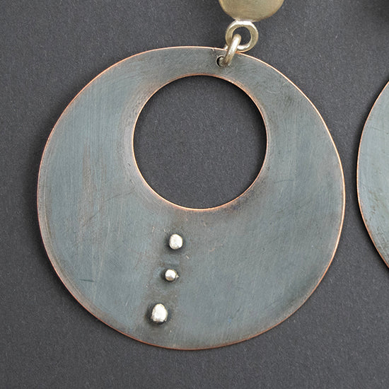 Aro Cobre / Plata