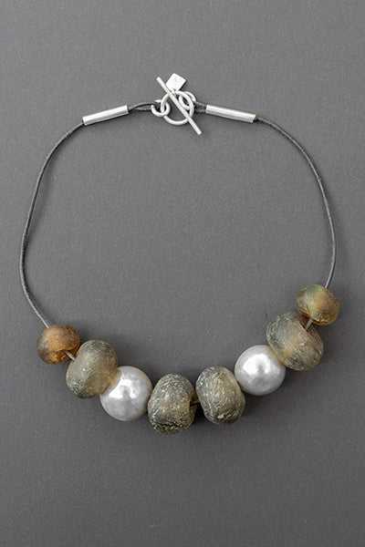 Collar Plata / Vidrio