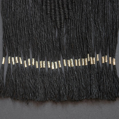 Collar Cobre / Plata / Lino