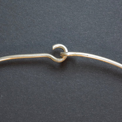 Collar Cobre / Plata / Lino