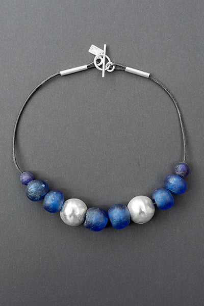 Collar Plata / Vidrio