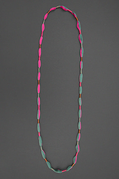 Collar Cobre / Algodón