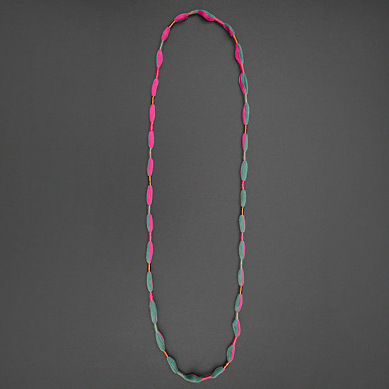 Collar Cobre / Algodón