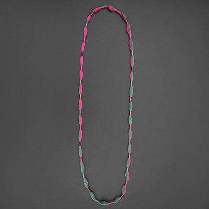 Collar Cobre / Algodón