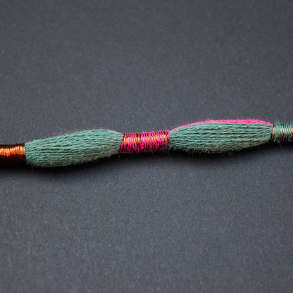 Collar Cobre / Algodón