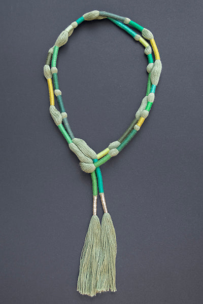 Collar Algodón / Plata