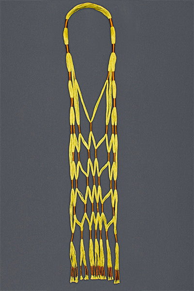 Collar Cobre / Lino