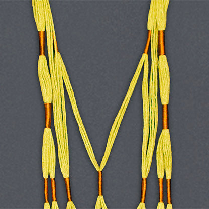 Collar Cobre / Lino