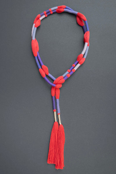 Collar Algodón / Plata