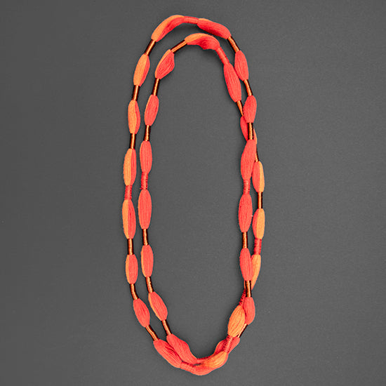 Collar Cobre / Algodón