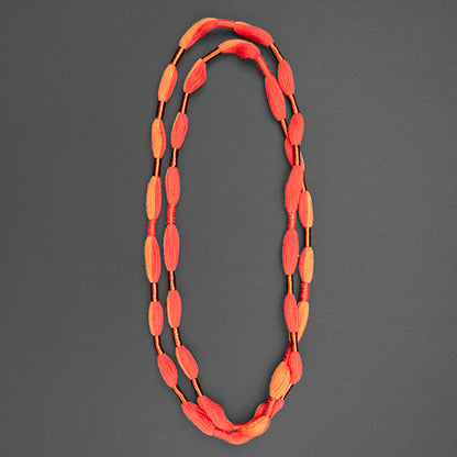 Collar Cobre / Algodón