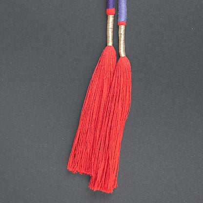 Collar Algodón / Plata