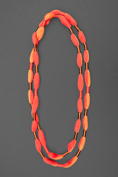 Collar Cobre / Algodón