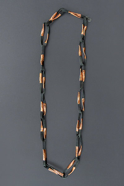 Collar Cobre / Cuero