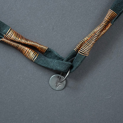 Collar Cobre / Cuero