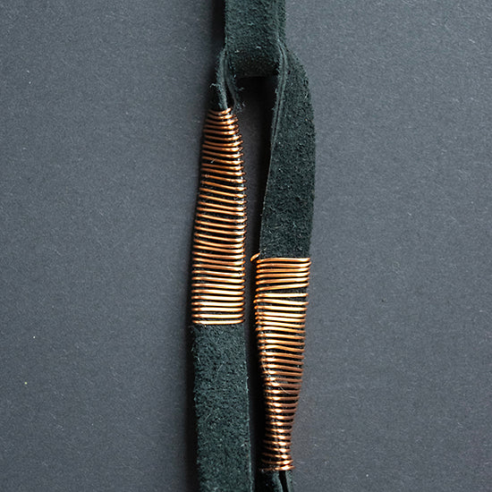 Collar Cobre / Cuero