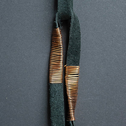 Collar Cobre / Cuero