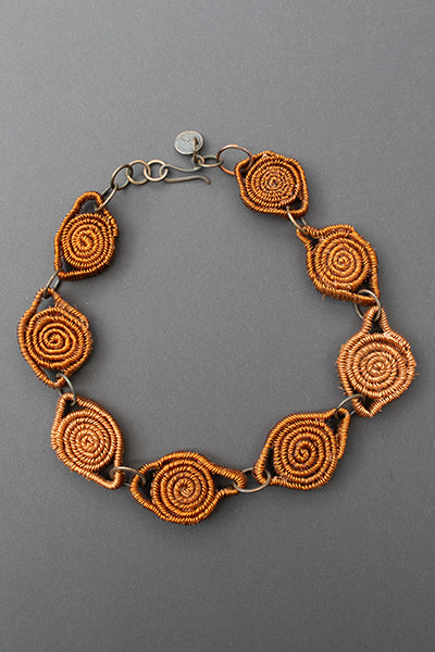 Collar Cobre / Cuero