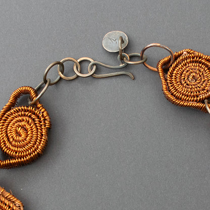 Collar Cobre / Cuero