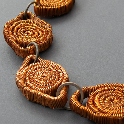 Collar Cobre / Cuero
