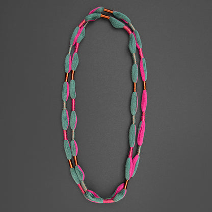 Collar Cobre / Algodón