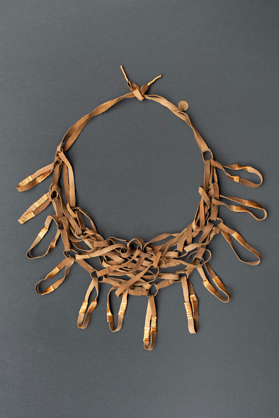 Collar Cobre / Cuero