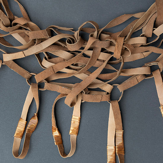 Collar Cobre / Cuero
