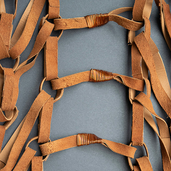 Collar Cobre / Cuero