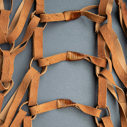 Collar Cobre / Cuero