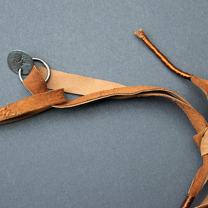 Collar Cobre / Cuero