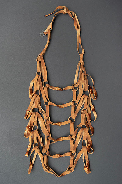 Collar Cobre / Cuero