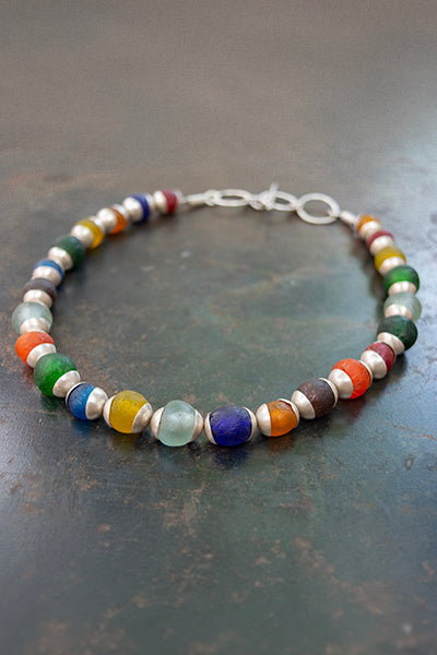 Collar Plata / Vidrio
