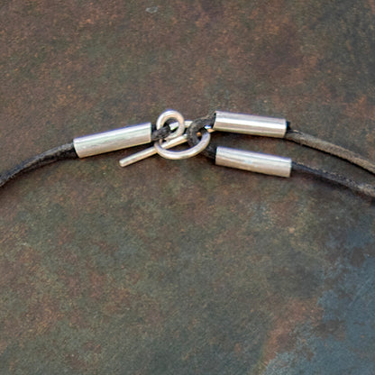 Collar Plata / Vidrio