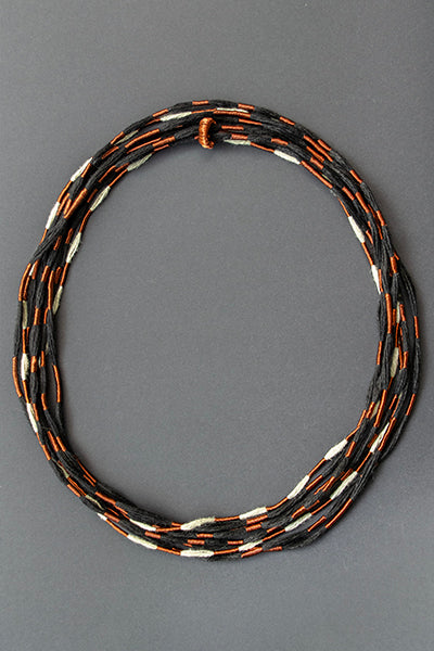 Collar Cobre / Lino