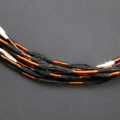Collar Cobre / Lino