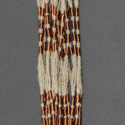 Collar Cobre / Lino