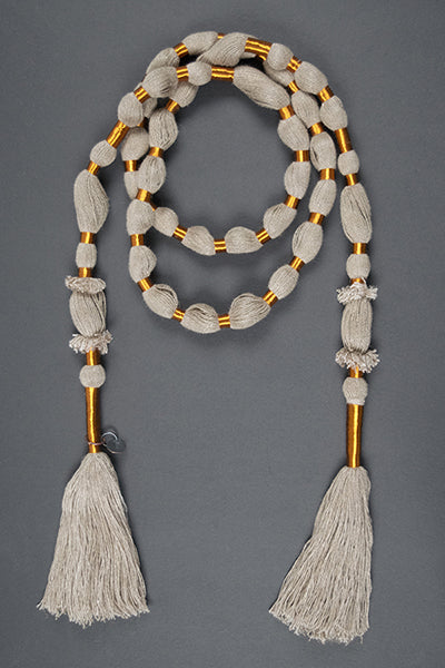 Collar Cobre / Lino