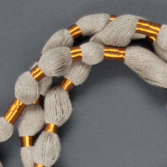 Collar Cobre / Lino